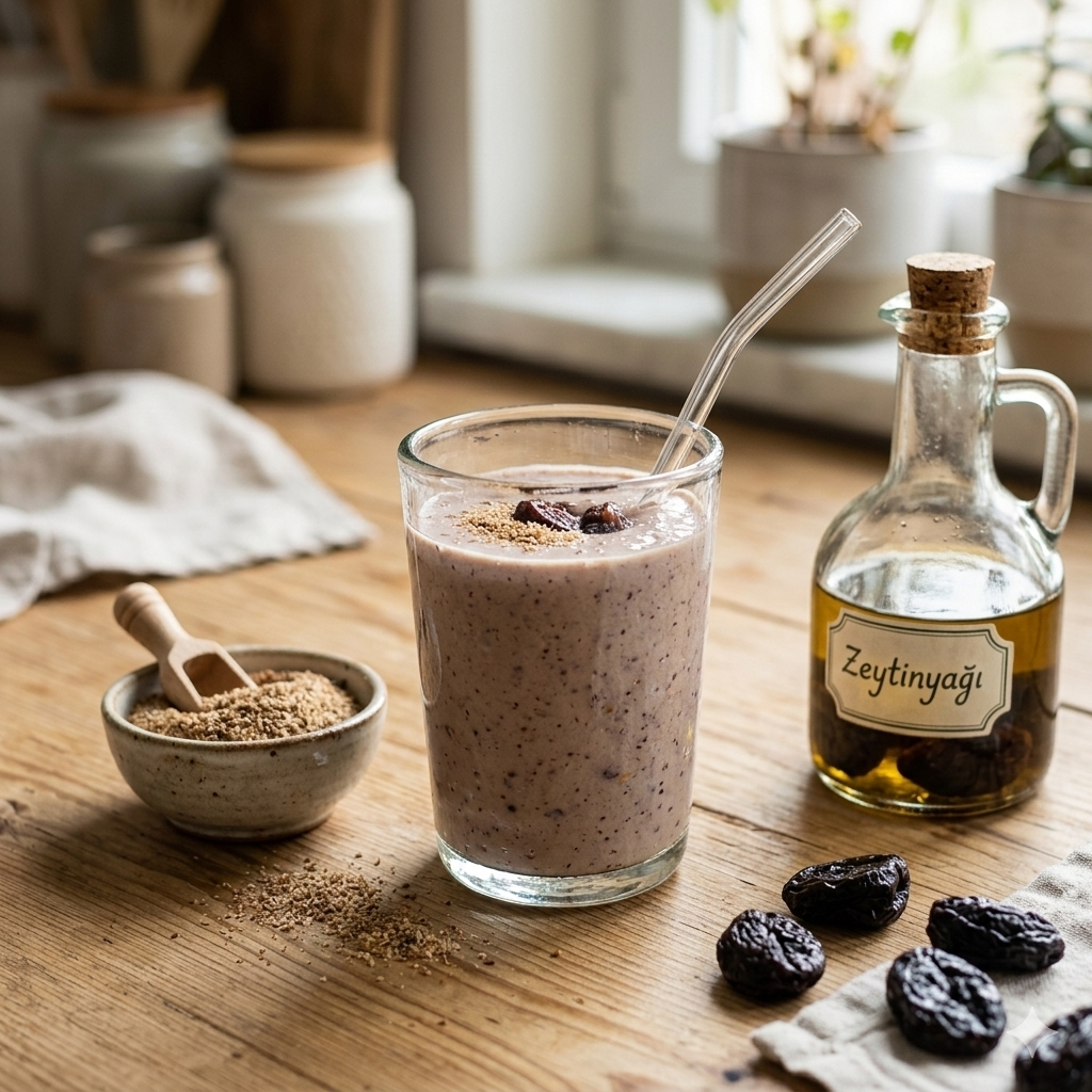 Bağırsak Dostu Smoothie: Sindirim Sisteminizi Hızlandıran Doğal Tarif