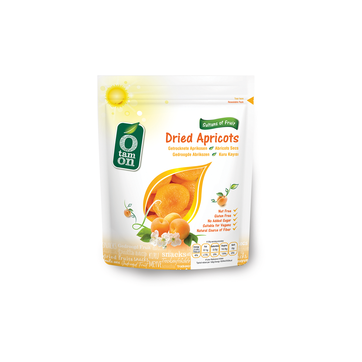 Kuru Kayısı 150g