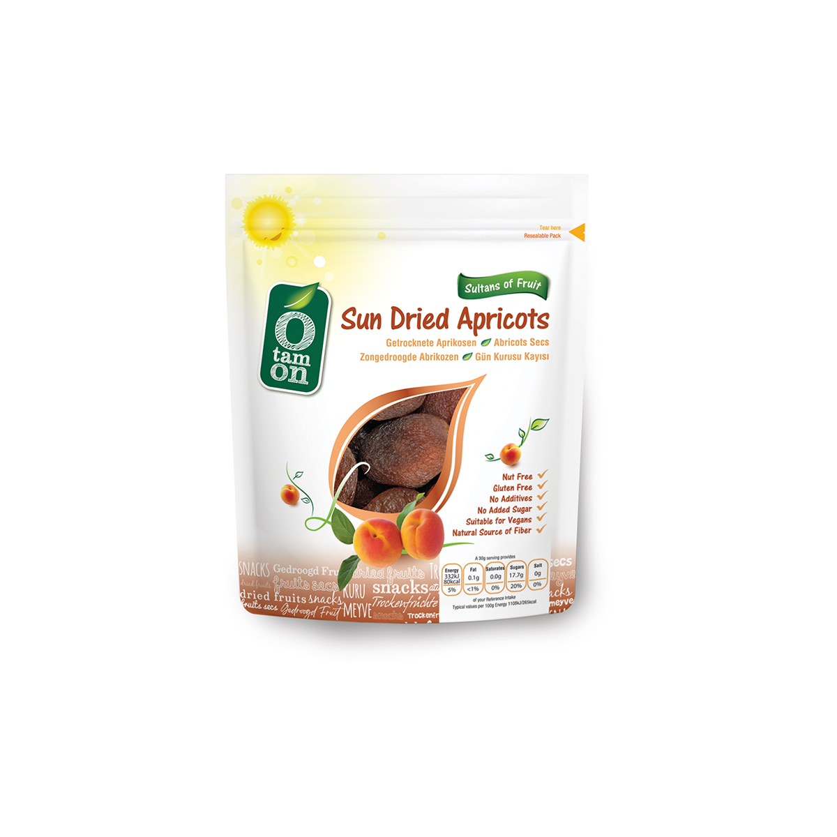 Gün Kurusu Kayısı 150g