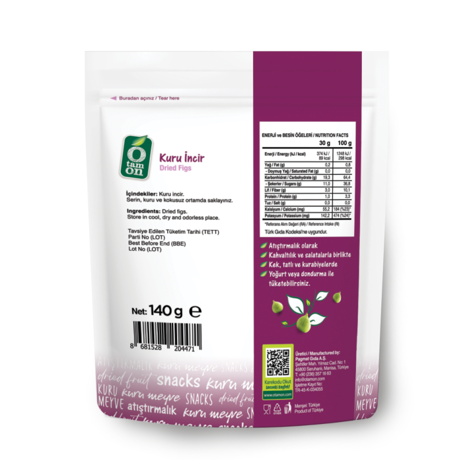 Kuru İncir 150g