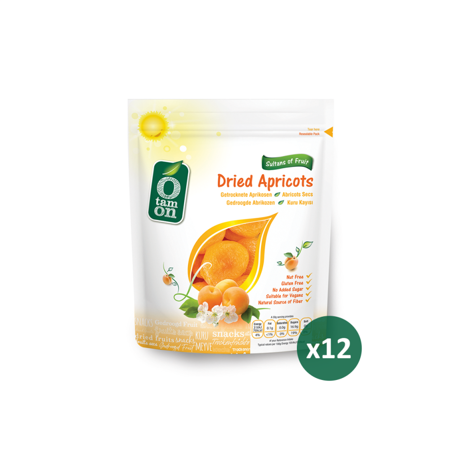 Kuru Kayısı 150g x 12 Adet