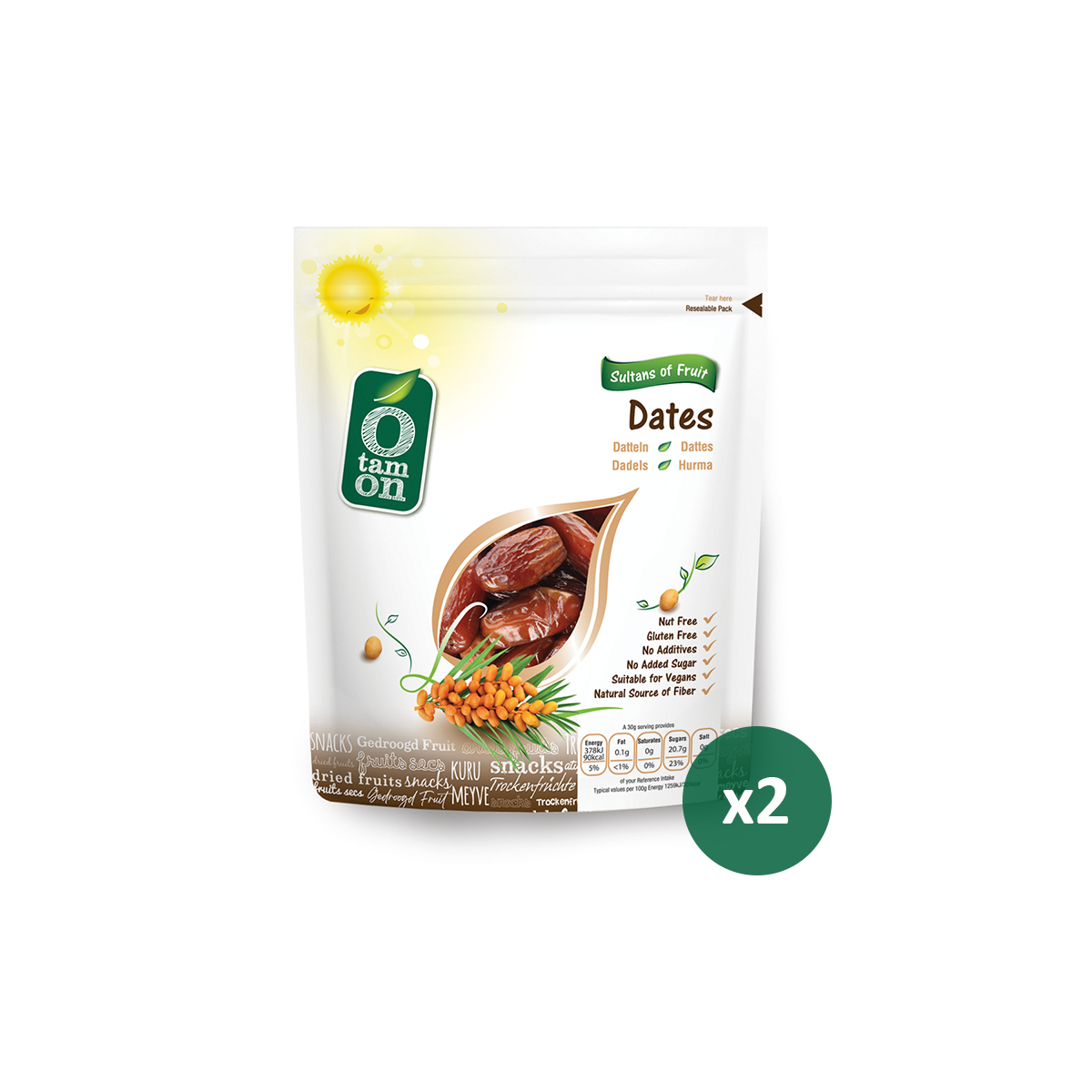 Hurma 150g x 2 Adet