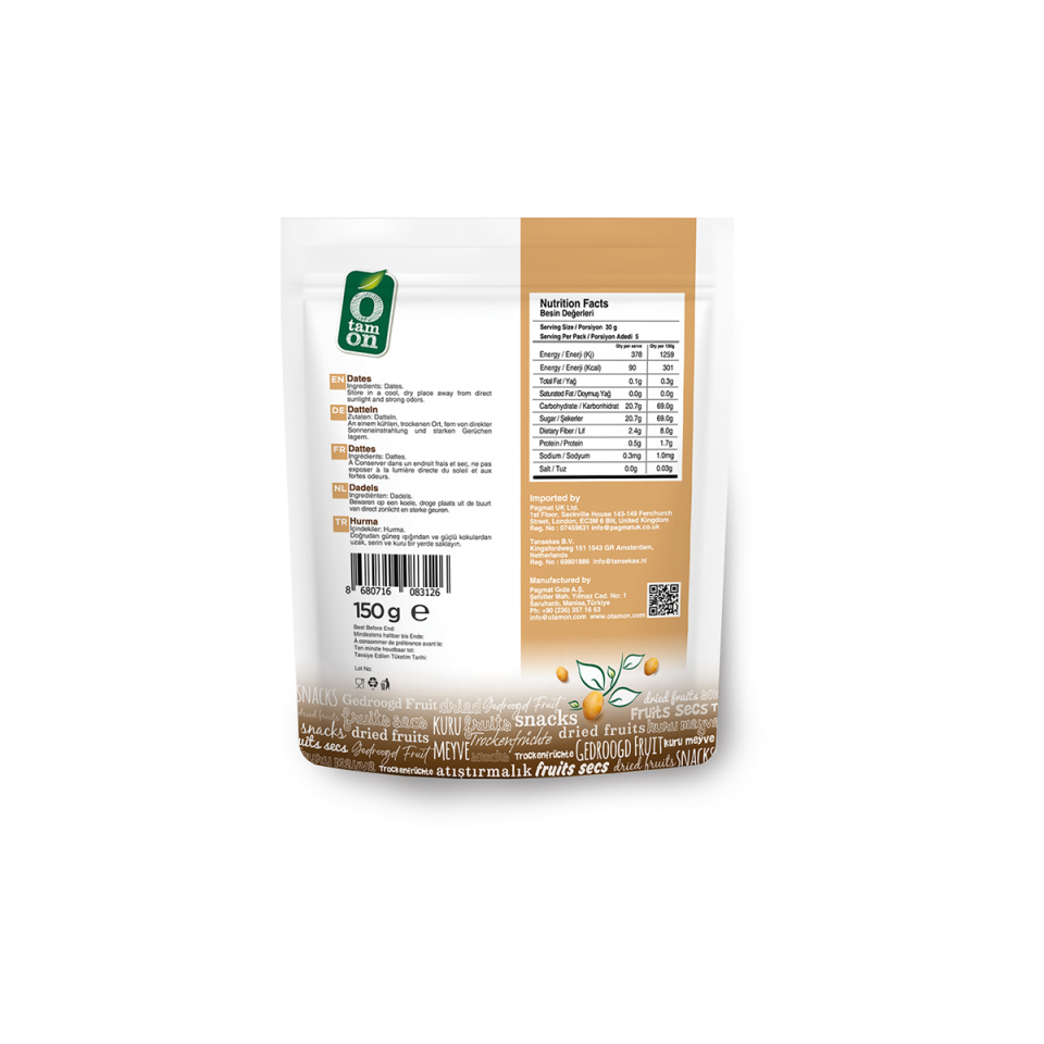 Hurma 150g x 4 Adet