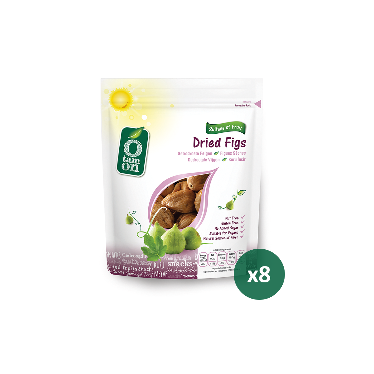Kuru İncir 150g x 8 Adet