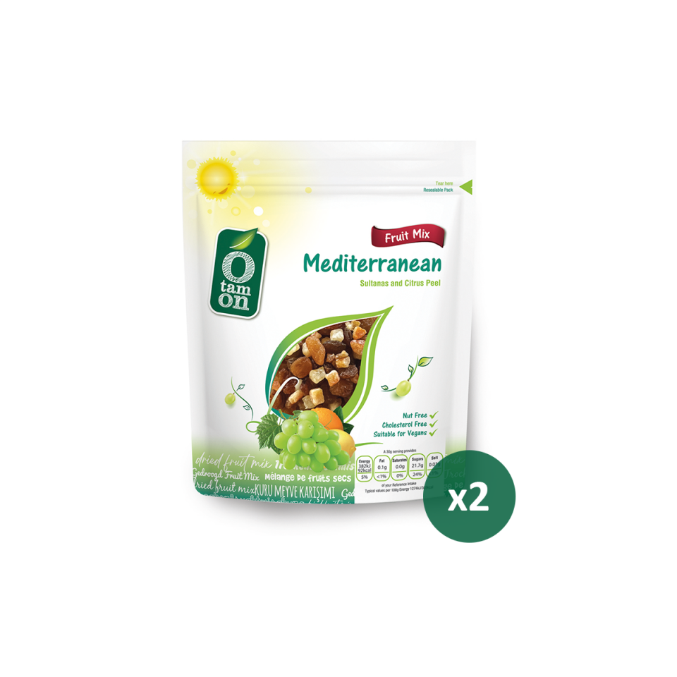 Akdeniz Meyve Karışımı 200g x 2 Adet