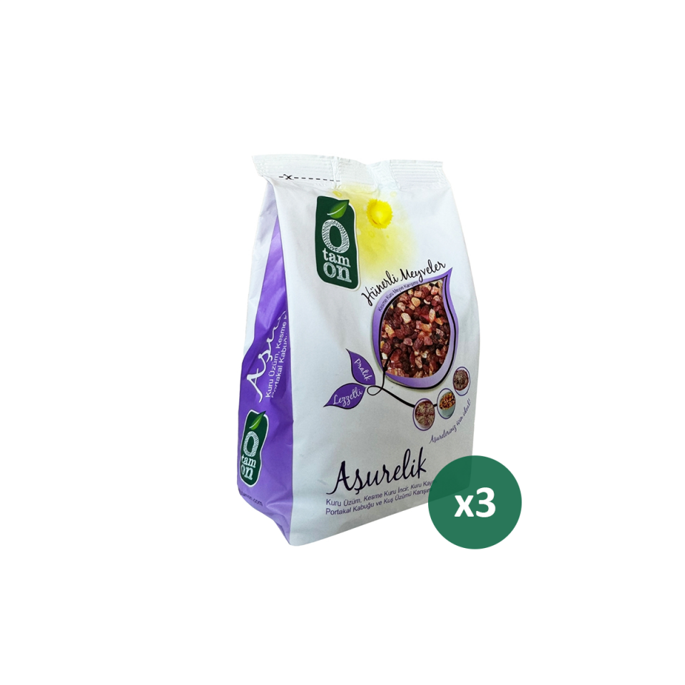 Aşurelik Meyve Karışımı 400g x 3 Adet