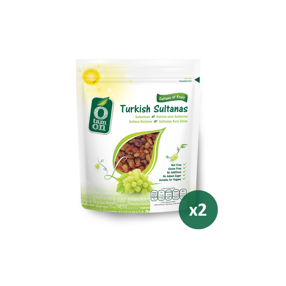 Sultaniye Kuru Üzüm 200g x 2 Adet
