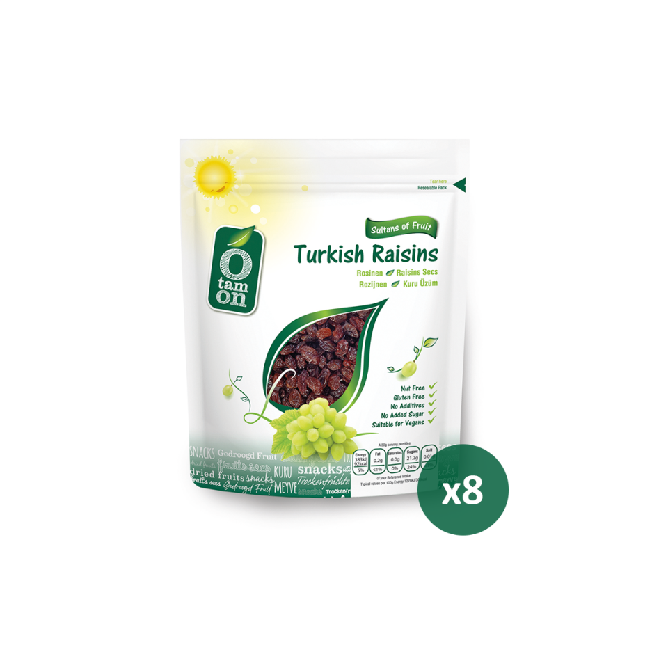 Kuru Üzüm 200g X 8 Adet