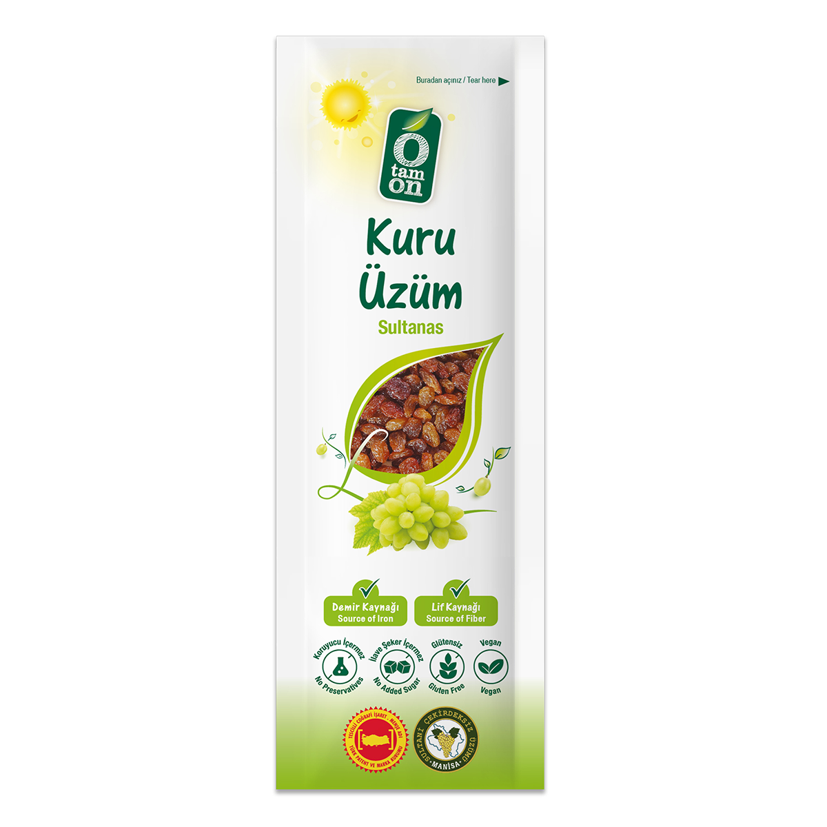 Kuru Üzüm 18x30g