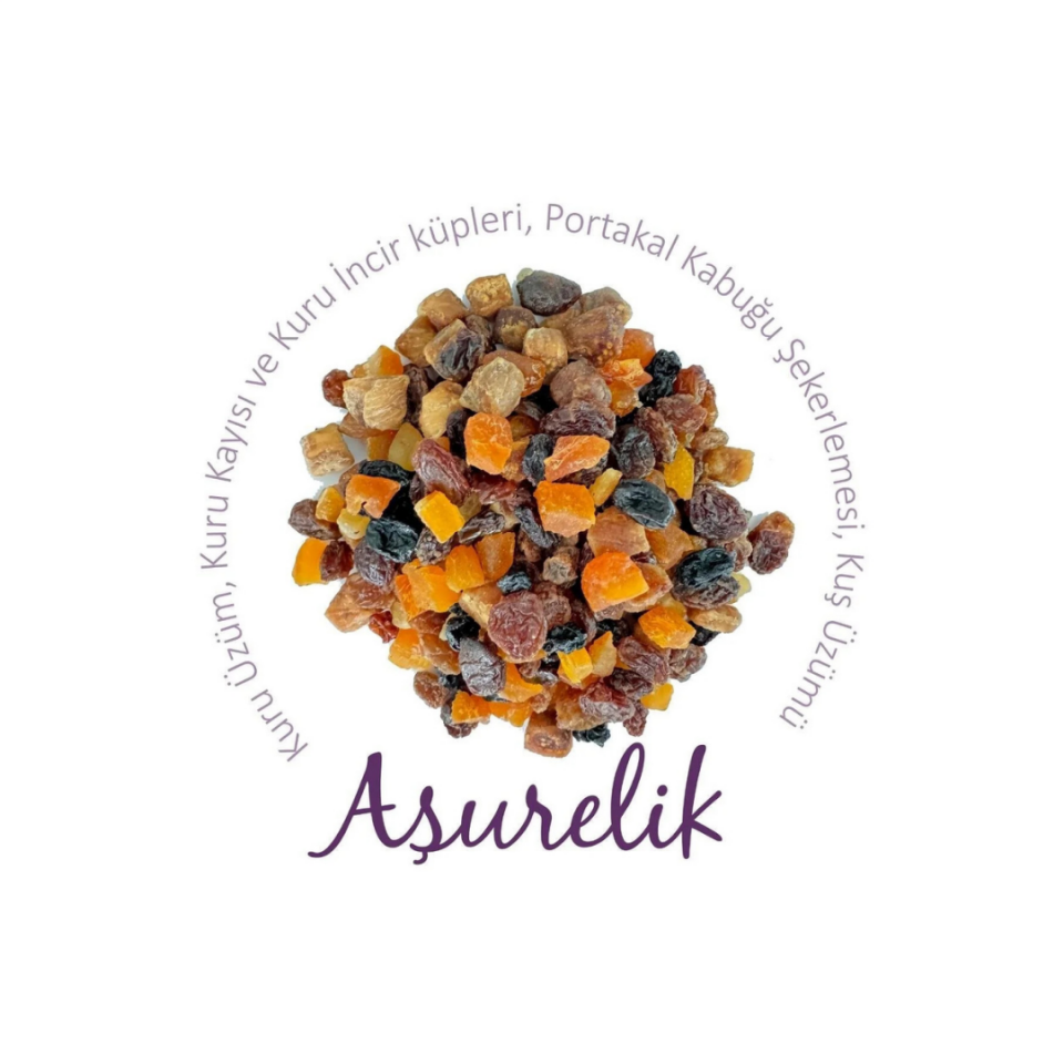 Aşurelik Meyve Karışımı 200g x 2 Adet