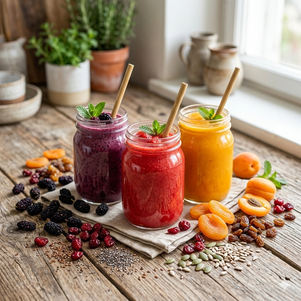Ferahlatıcı Smoothie Tarifleri